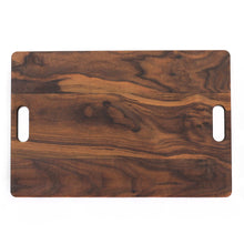 Load image into Gallery viewer, Father’s Day Butcher's Guide Custom Cutting Board, 18" x 12" Walnut Cutting Board, Juice Groove, Serving Tray, Gift for Dad, Made in the USA