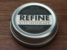 Load image into Gallery viewer, All Natural Cutting Board Wax, Handmade in the USA With Organic Coconut Oil and Organic Beeswax