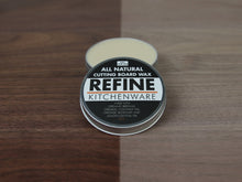 Load image into Gallery viewer, All Natural Cutting Board Wax, Handmade in the USA With Organic Coconut Oil and Organic Beeswax