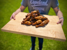 Load image into Gallery viewer, 1.25” Thick Extra Large Butcher Block Cutting Board With Rubber Feet, Thick Cutting Board, Wood Chopping Board, American Made Maple Hardwood