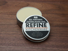 Load image into Gallery viewer, All Natural Cutting Board Wax, Handmade in the USA With Organic Coconut Oil and Organic Beeswax