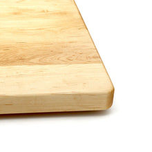 Load image into Gallery viewer, 1.25” Thick Extra Large Butcher Block Cutting Board With Rubber Feet, Thick Cutting Board, Wood Chopping Board, American Made Maple Hardwood