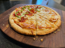 Load image into Gallery viewer, Walnut Pizza Peel 22" x 16", Pizza Paddle, Pizza Board, Pizza Shovel, Wood Pizza Peel Made in the USA