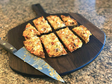 Load image into Gallery viewer, Walnut Pizza Peel 22" x 16", Pizza Paddle, Pizza Board, Pizza Shovel, Wood Pizza Peel Made in the USA