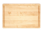 Maple 18 × 12 classic cutting board with juice groove