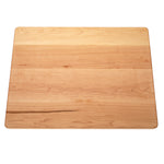 Maple 24 × 18 thick flat-grain cutting board
