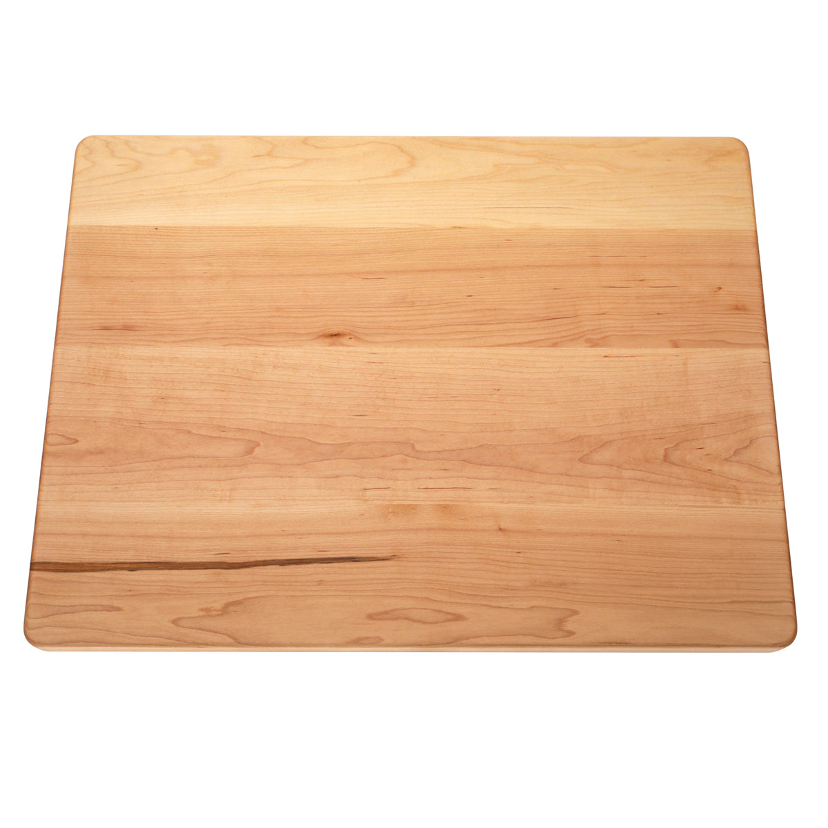 Maple 24 × 18 thick flat-grain cutting board