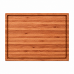 20 × 15 Cherry / Top Juice Groove / No Handles — top view
