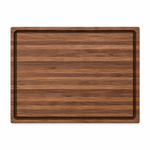 20 × 15 Walnut / Top Juice Groove / No Handles — top view