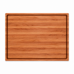 24 × 18 Cherry / Top Juice Groove / No Handles — top view