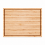 24 × 18 Maple / Top Juice Groove / No Handles — top view