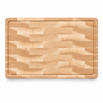 18 × 12 Maple / Top Juice Groove / No Handles — top view