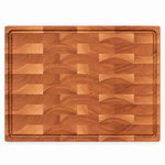 20 × 15 Cherry / Top Juice Groove / No Handles — top view