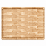 20 × 15 Maple / Top Juice Groove / No Handles — top view