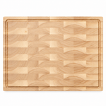 24 × 18 Maple / Top Juice Groove / No Handles — top view