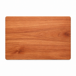 18 × 12 Cherry / Bottom Juice Groove / No Handles — top view