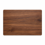 18 × 12 Walnut / Bottom Juice Groove / No Handles — top view