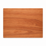 20 × 15 Cherry / Bottom Juice Groove / No Handles — top view
