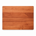 24 × 18 Cherry / Bottom Juice Groove / No Handles — top view