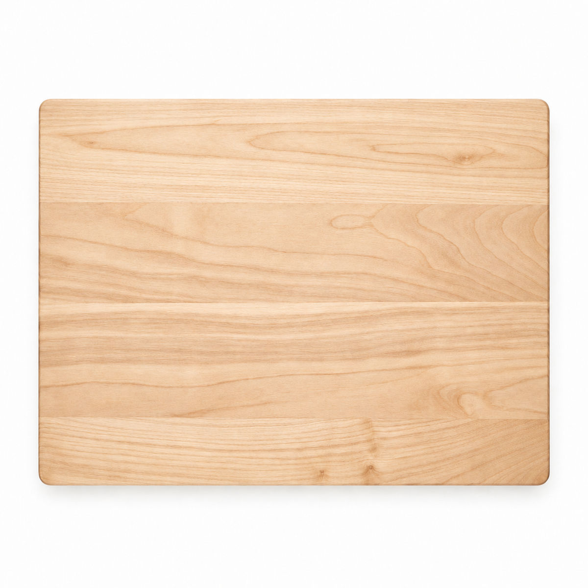 24 × 18 Maple / Bottom Juice Groove / No Handles — top view