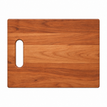 12 × 9 Cherry / No Groove / Single Handle — top view
