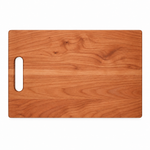 16 × 10.5 Cherry / No Groove / Single Handle — top view