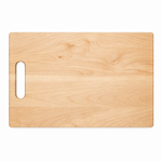 16 × 10.5 Maple / No Groove / Single Handle — top view