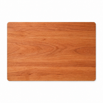 18 × 12 Cherry / No Groove / No Handles — top view