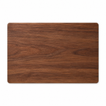 18 × 12 Walnut / No Groove / No Handles — top view