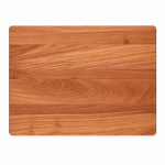 24 × 18 Cherry / No Groove / No Handles — top view