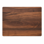 24 × 18 Walnut / No Groove / No Handles — top view