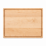 24 × 18 Maple / Top Juice Groove / No Handles — top view