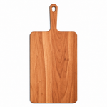 18 × 9 Cherry / No Groove / Paddle Handle — top view