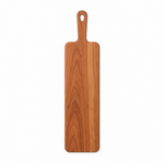 24 × 6 Cherry / No Groove / Paddle Handle — top view