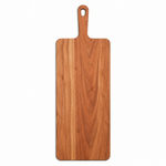 24 × 9 Cherry / No Groove / Paddle Handle — top view