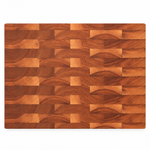 24 × 18 Cherry / Bottom Juice Groove / No Handles — top view