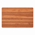 18 × 12 Cherry / Bottom Juice Groove / No Handles — top view