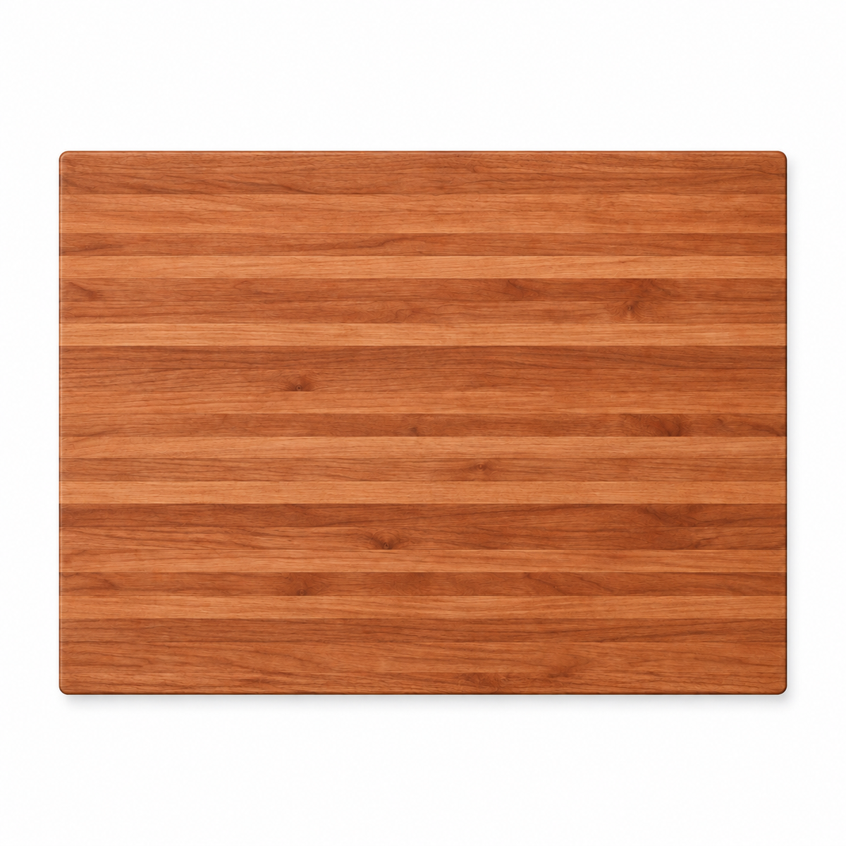 20 × 15 Cherry / Bottom Juice Groove / No Handles — top view