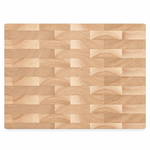 20 × 15 Maple / Bottom Juice Groove / No Handles — top view