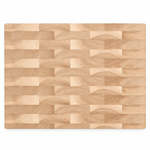 24 × 18 Maple / Bottom Juice Groove / No Handles — top view