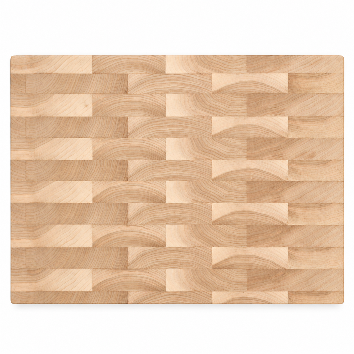 24 × 18 Maple / Bottom Juice Groove / No Handles — top view