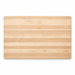 18 × 12 Maple / Bottom Juice Groove / No Handles — top view