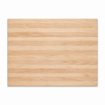 24 × 18 Maple / Bottom Juice Groove / No Handles — top view