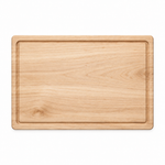 18 × 12 Maple / Top Juice Groove / No Handles — top view