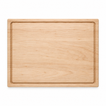 20 × 15 Maple / Top Juice Groove / No Handles — top view