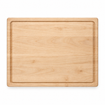 24 × 18 Maple / Top Juice Groove / No Handles — top view