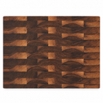 20 × 15 Walnut / Bottom Juice Groove / No Handles — top view