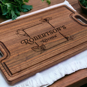 Personalized Mothers Day Cutting Board, Custom Gift for Wife, Gift for her, Personalized Mother's Day Gift, Gift For Grandma, USA Made