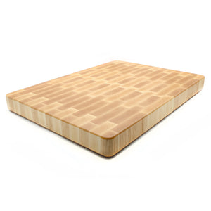 XXL Maple Butcher Block Cutting Board, 24"x18" Maple End Grain Cutting Board, Up to 2” Thick, Wedding Gift, Anniversary Gift, USA Made