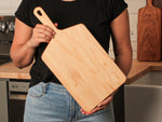 Maple wide paddle board in a clean lifestyle setting.